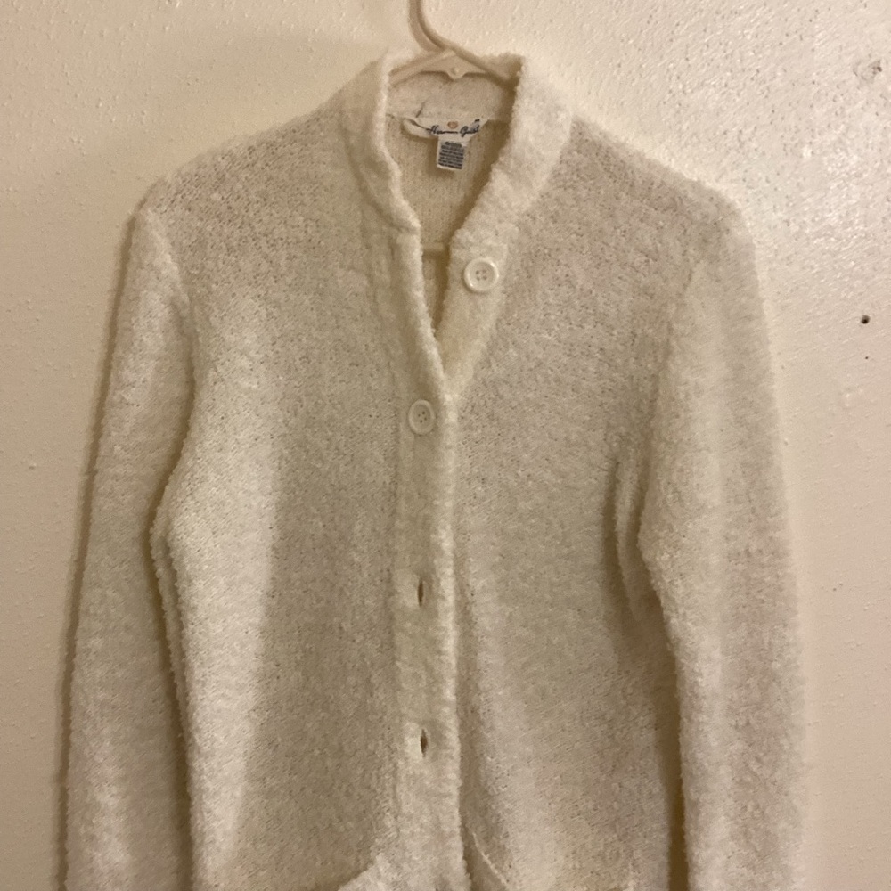 Women’s Herman Geist Cardigan 100% Acrylic Size Medium